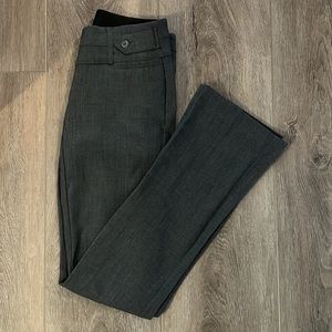 Gray slacks / work pants. Size 0 (~2)